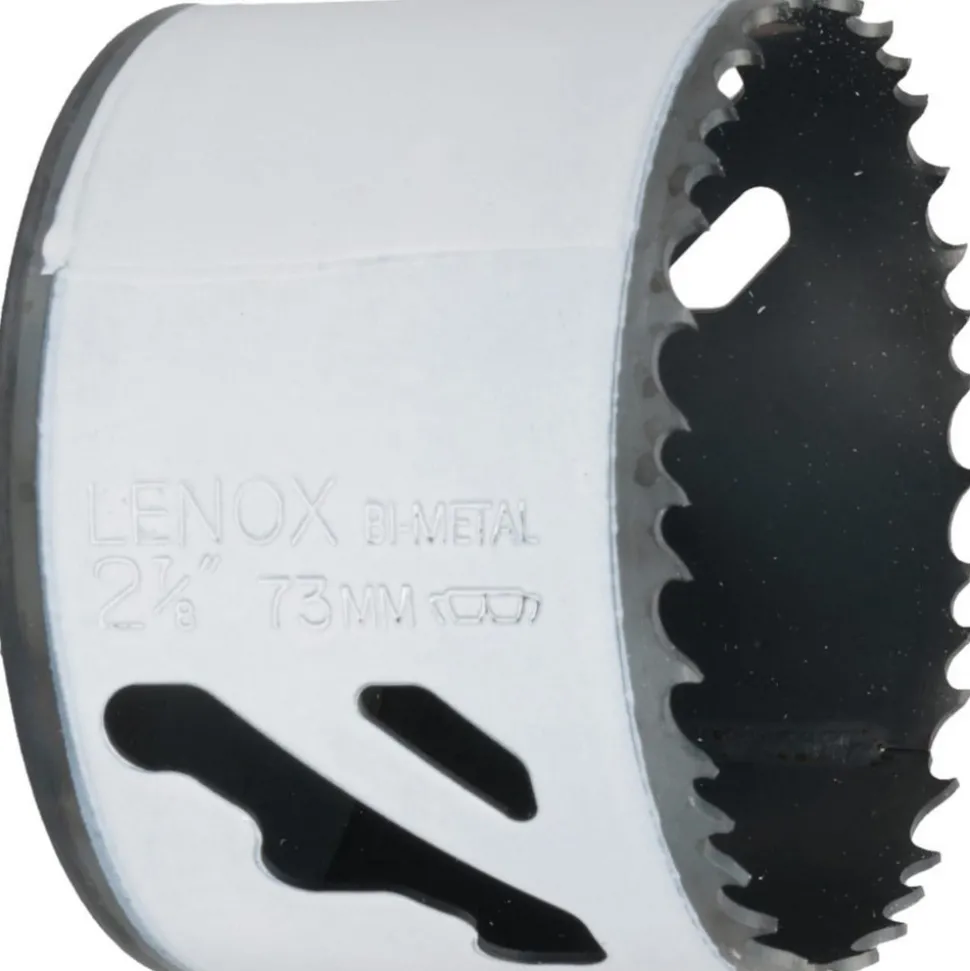 Hole Saw: 2-7/8" Saw Dia, 1-1/2" Cut Depth