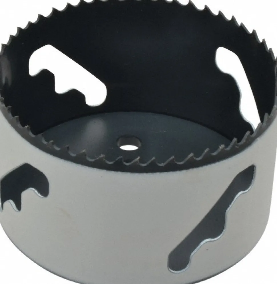 Hole Saw: 3-1/2" Saw Dia, 1-1/2" Cut Depth