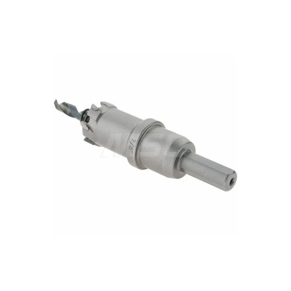 Hole Saw: 7/8" Saw Dia, 1" Cut Depth