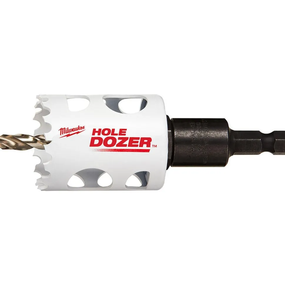 Hole Saw: 1-5/8" Saw Dia, 1-1/2" Cut Depth