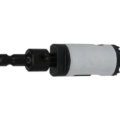 Hole Saw: 1-1/8" Saw Dia, 1-9/16" Cut Depth