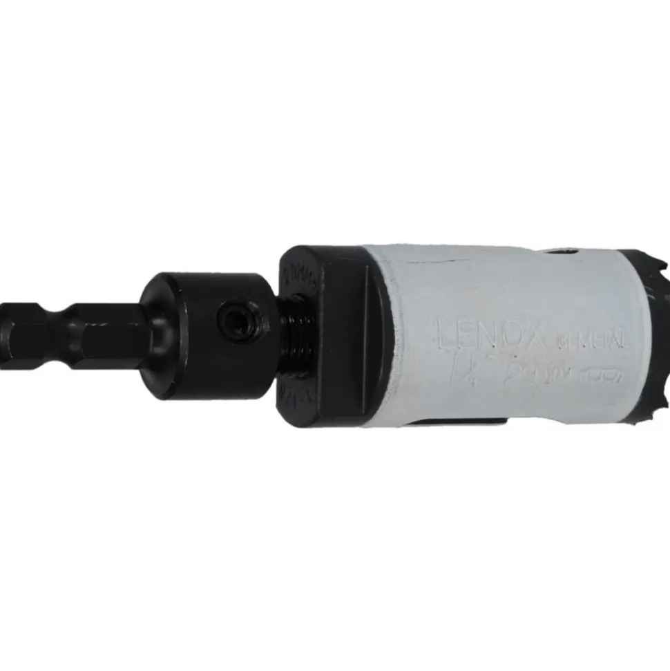 Hole Saw: 1-1/8" Saw Dia, 1-9/16" Cut Depth