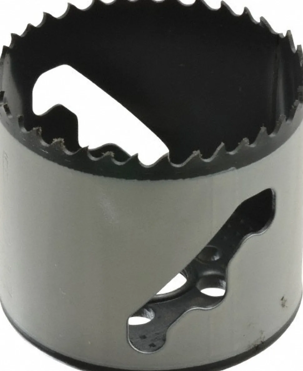 Hole Saw: 2-3/8" Saw Dia, 1-1/2" Cut Depth