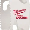 Hole Saw: 4" Saw Dia, 1-1/2" Cut Depth