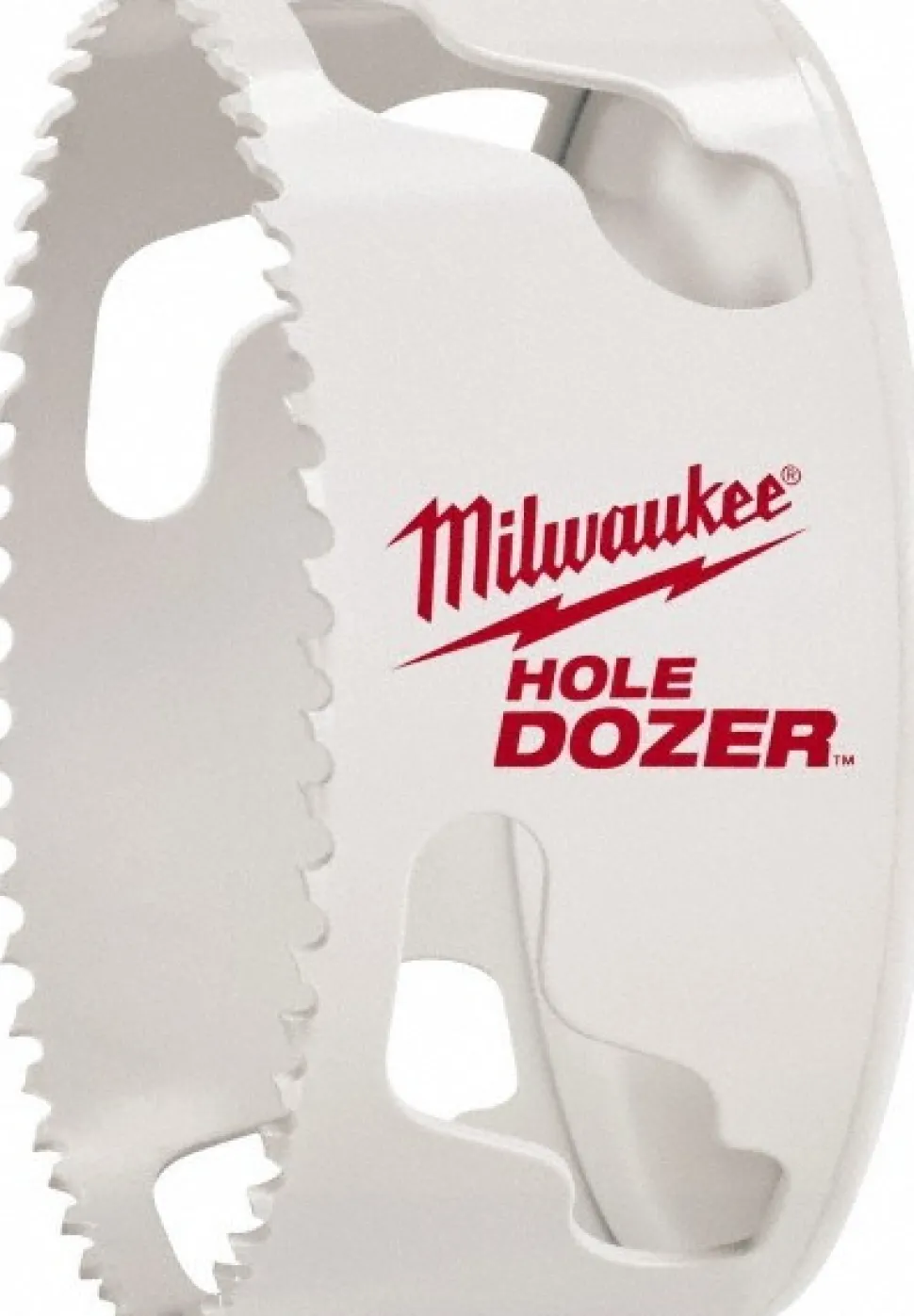 Hole Saw: 4" Saw Dia, 1-1/2" Cut Depth