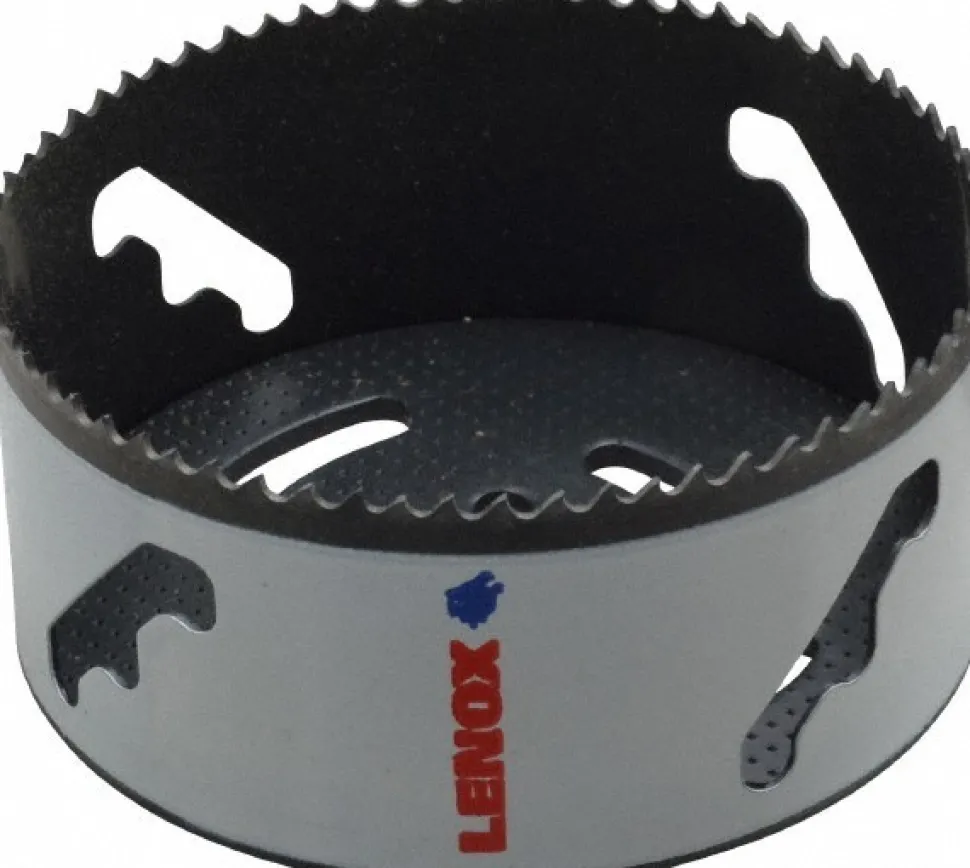 Hole Saw: 4-1/2" Saw Dia, 1-1/2" Cut Depth
