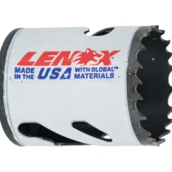 Hole Saw: 1-5/8" Saw Dia, 1-1/2" Cut Depth