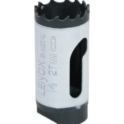 Hole Saw: 1-1/16" Saw Dia, 1-1/2" Cut Depth