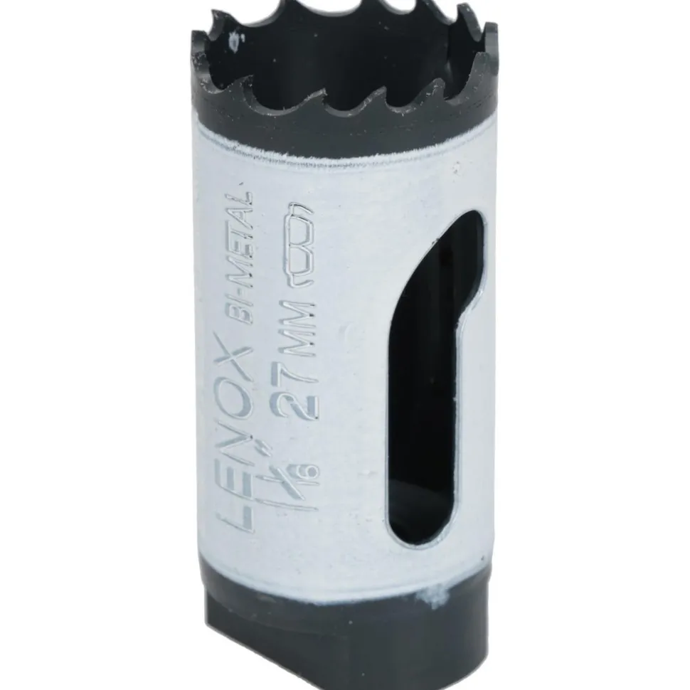 Hole Saw: 1-1/16" Saw Dia, 1-1/2" Cut Depth