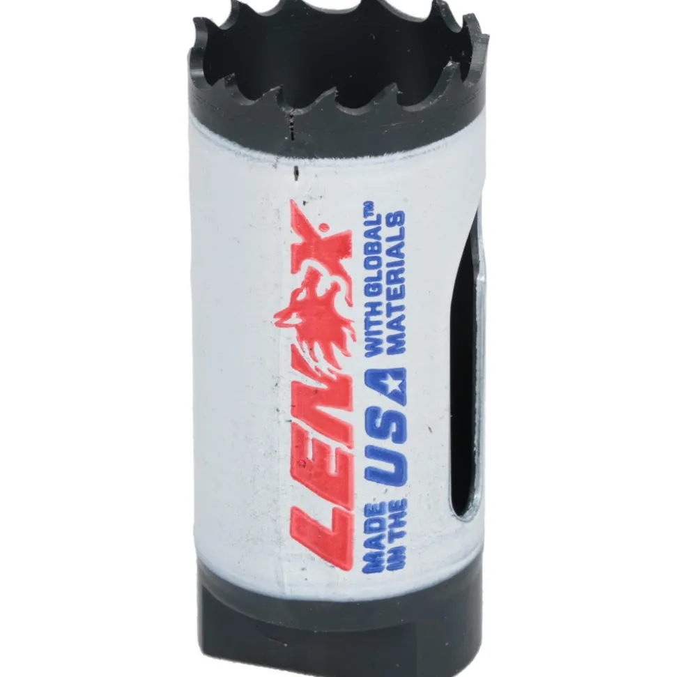 Hole Saw: 1-1/16" Saw Dia, 1-1/2" Cut Depth
