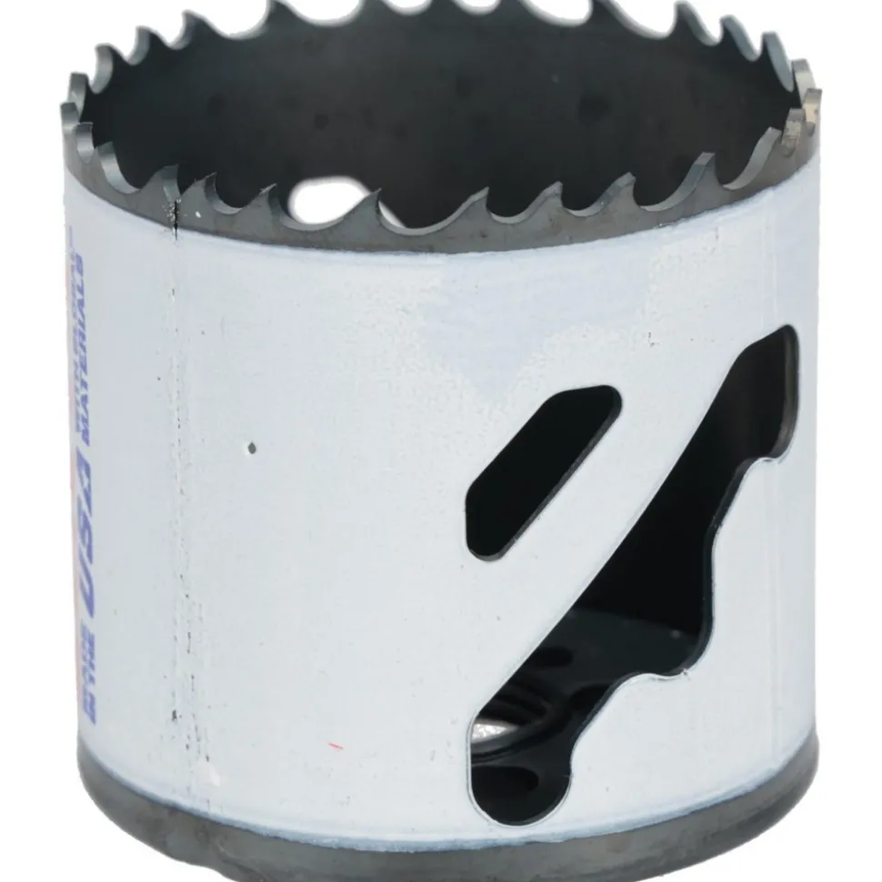 Hole Saw: 2-1/8" Saw Dia, 1-1/2" Cut Depth