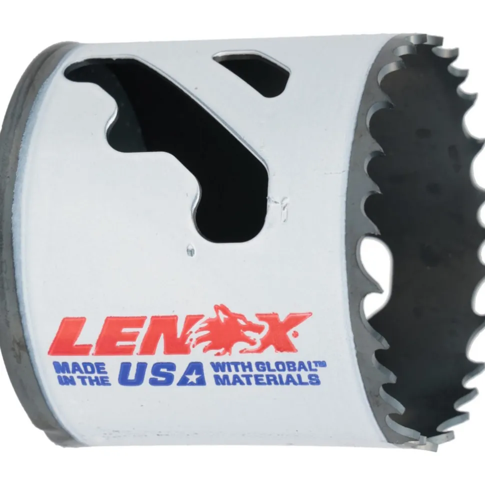 Hole Saw: 2-1/8" Saw Dia, 1-1/2" Cut Depth