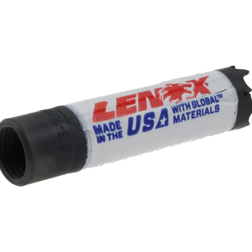 Hole Saw: 5/8" Saw Dia, 1-1/2" Cut Depth