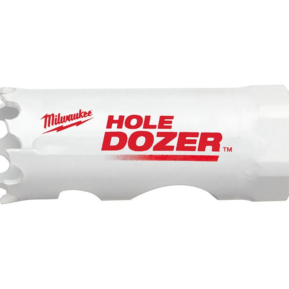 Hole Saw: 7/8" Saw Dia, 1-1/2" Cut Depth