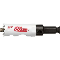 Hole Saw: 7/8" Saw Dia, 1-1/2" Cut Depth