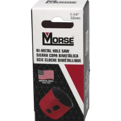 Hole Saws: Hole Saw Compatibility: MHS20; Saw Diameter (Inch): 1-1/4