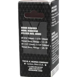 Hole Saws: Hole Saw Compatibility: MHS20; Saw Diameter (Inch): 1-1/4