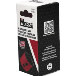 Hole Saws: Hole Saw Compatibility: MHS20; Saw Diameter (Inch): 1-1/4