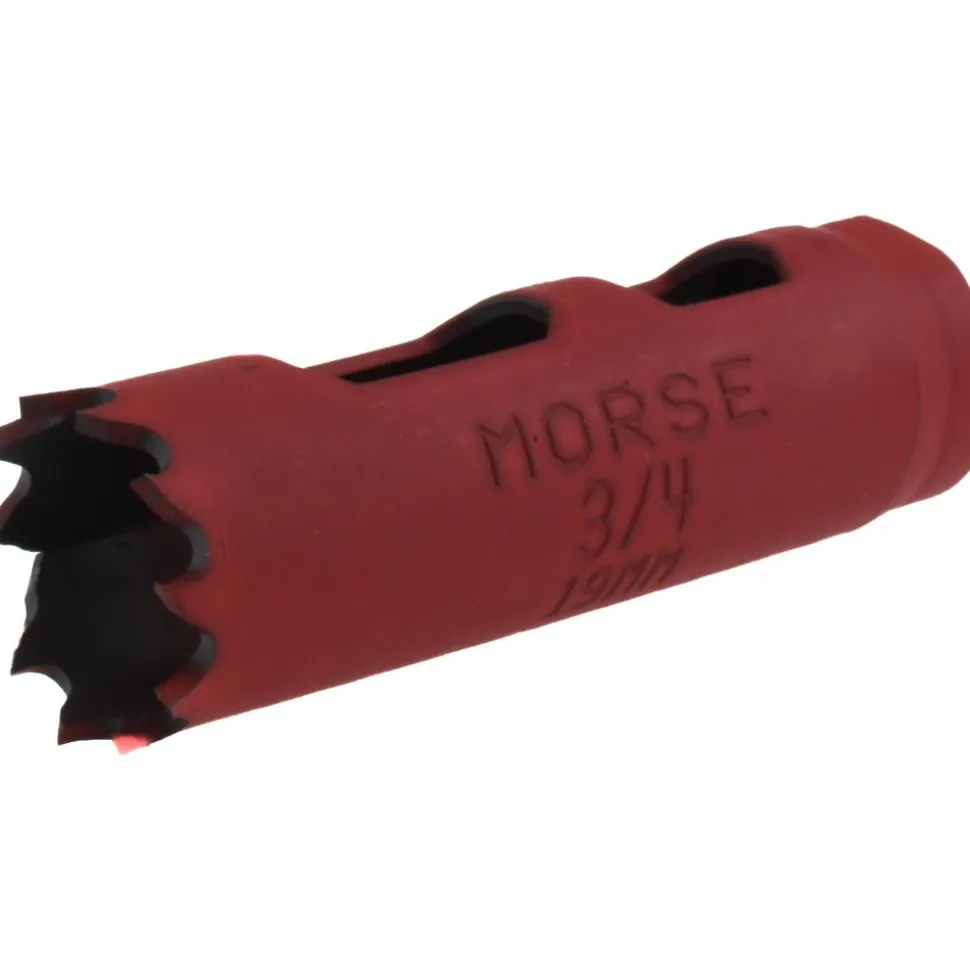 Hole Saws: Hole Saw Compatibility: MHS12; Saw Diameter (Inch): 3/4