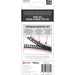 Hook & Loop: Shape: Roll; Tape Width: 0.50 in; Tape Length: 36 in; Color: Black