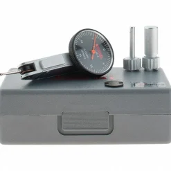 Horizontal Dial Test Indicator: 0.0300" Max, 0-100-0 Dial Reading, 0.000500" Accuracy