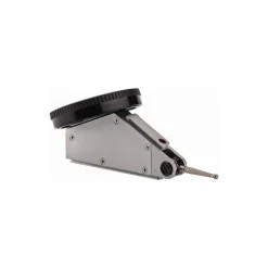 Horizontal Dial Test Indicator: 0.0600" Max, 0-15-0 Dial Reading, 0.000500" Accuracy
