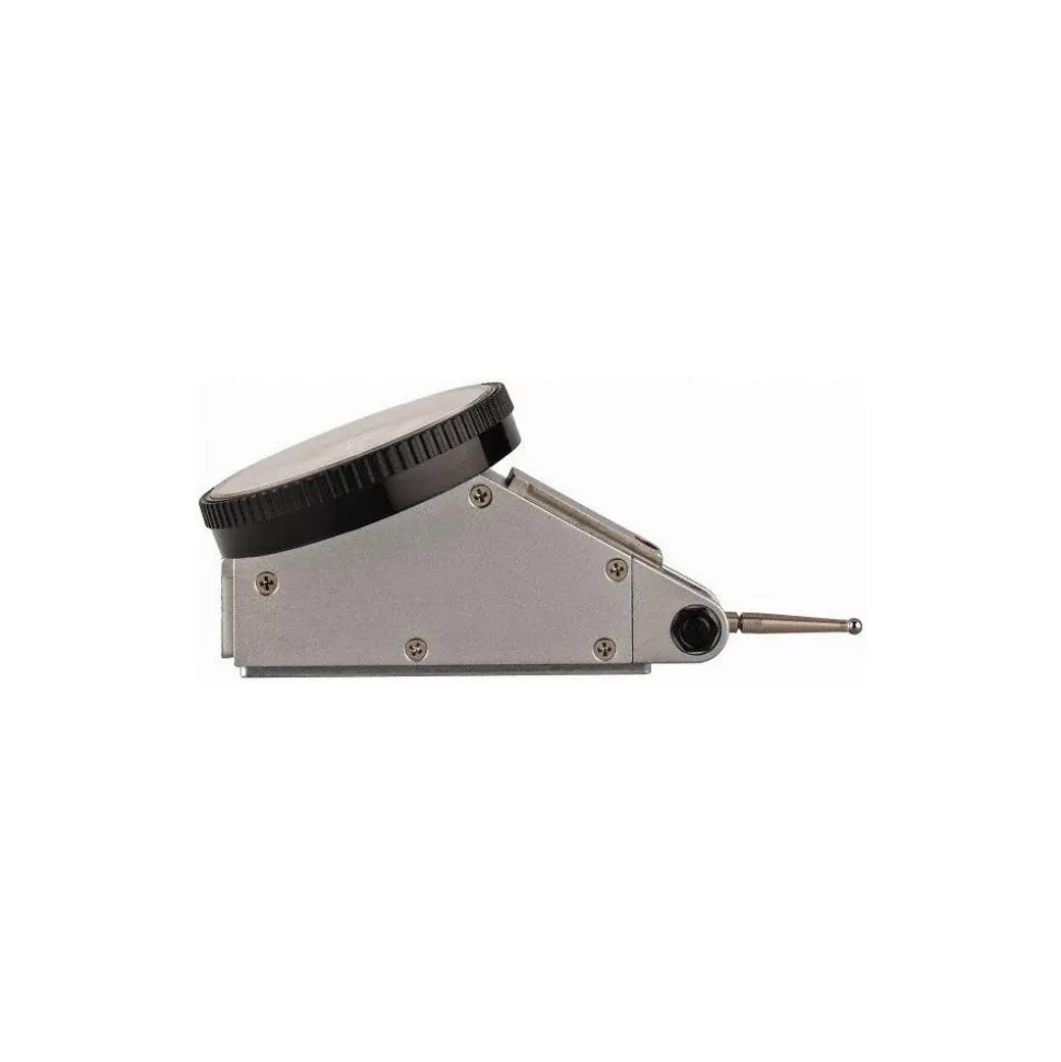 Horizontal Dial Test Indicator: 0.0600" Max, 0-15-0 Dial Reading, 0.000500" Accuracy