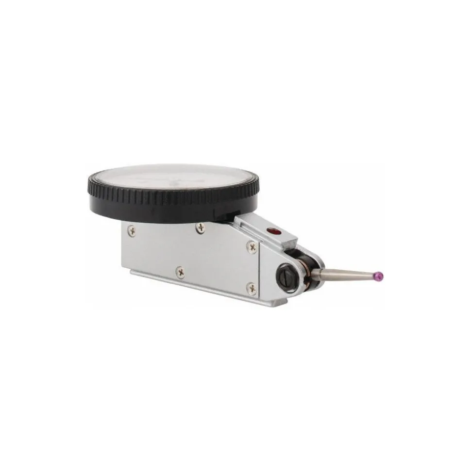Horizontal Dial Test Indicator: 0.0300" Max, 0-15-0 Dial Reading, 0.000500" Accuracy