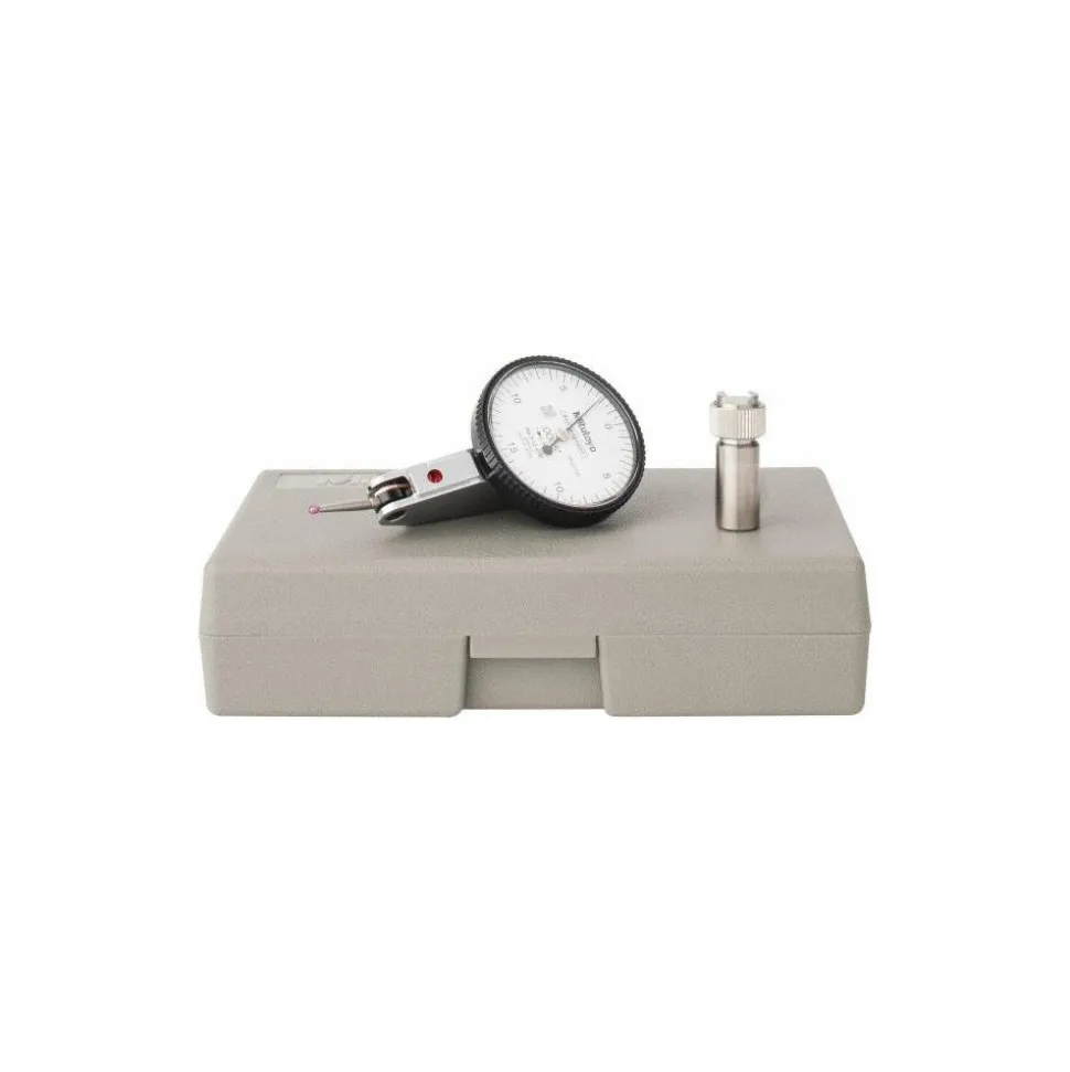 Horizontal Dial Test Indicator: 0.0300" Max, 0-15-0 Dial Reading, 0.000500" Accuracy