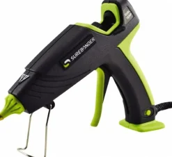 Hot Melt Glue Gun: Electric, Black