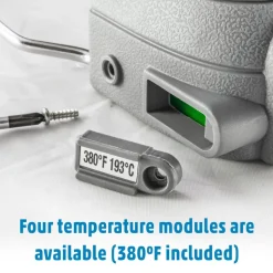 Hot Melt Glue Gun: Electric, Black & Green