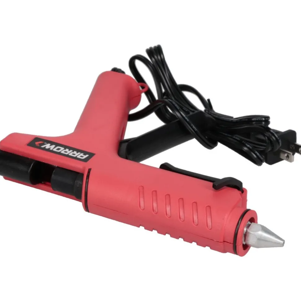 Hot Melt Glue Gun: Electric, Black & White