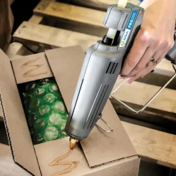 Hot Melt Glue Gun: Electric, Black & Green