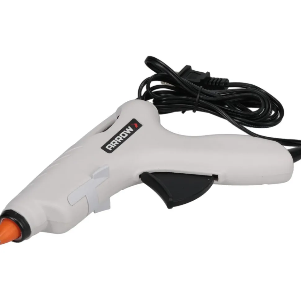 Hot Melt Glue Gun: Electric, Black & White