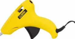 Hot Melt Glue Gun: Electric, Black & Yellow