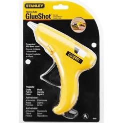 Hot Melt Glue Gun: Electric, Black & Yellow