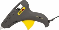 Hot Melt Glue Gun: Electric, Gray & Yellow