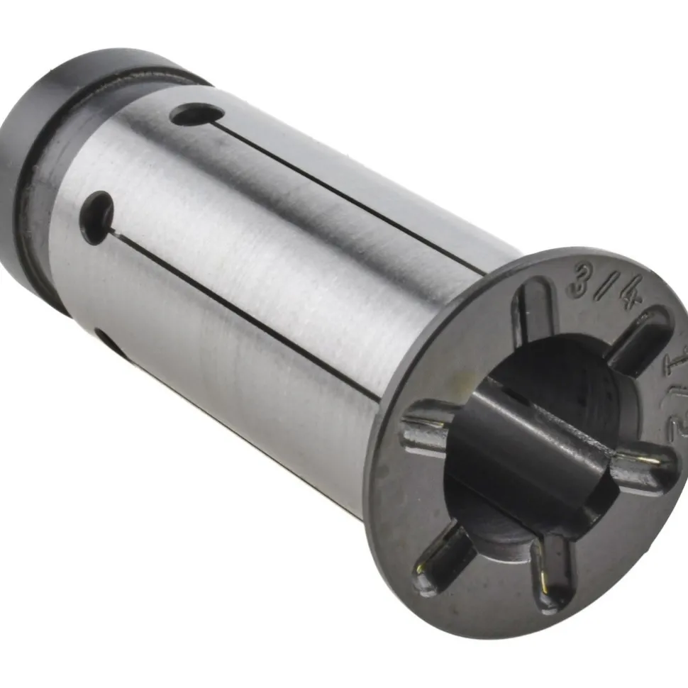 Hydraulic Chuck Sleeve: 1/2" ID, 3/4" OD, 0.9449" Head Dia