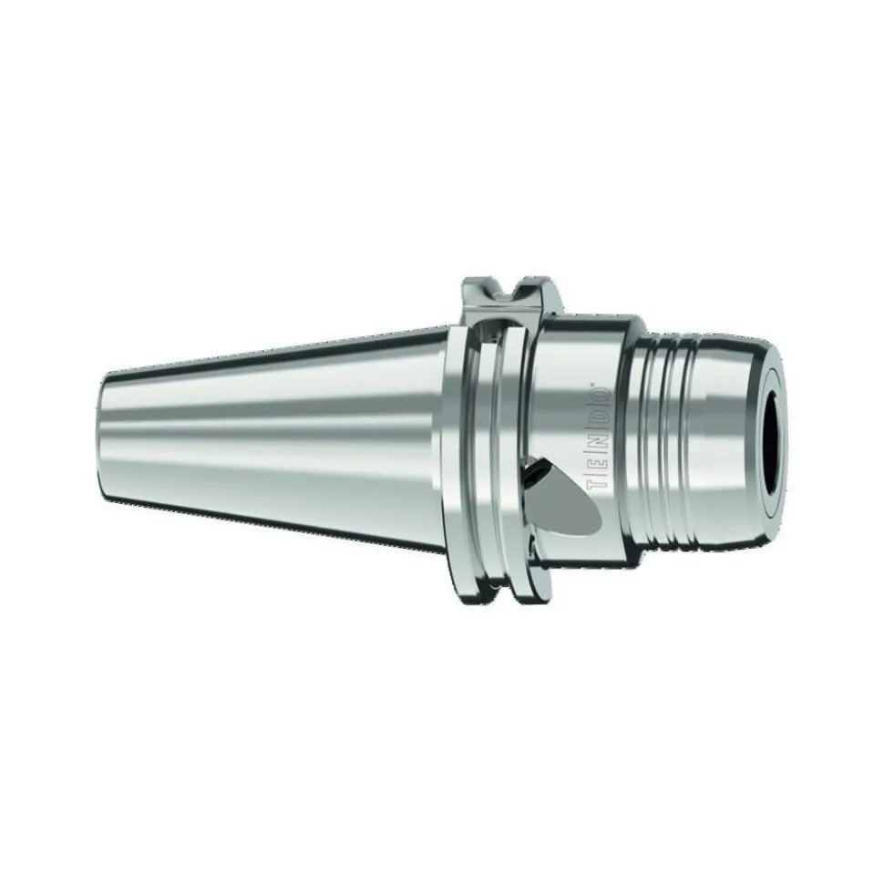 Hydraulic Tool Chuck: CAT40 Taper Shank, 3/4" Hole