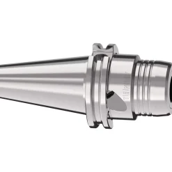 Hydraulic Tool Chuck: CAT40 Taper Shank, 1/2" Hole