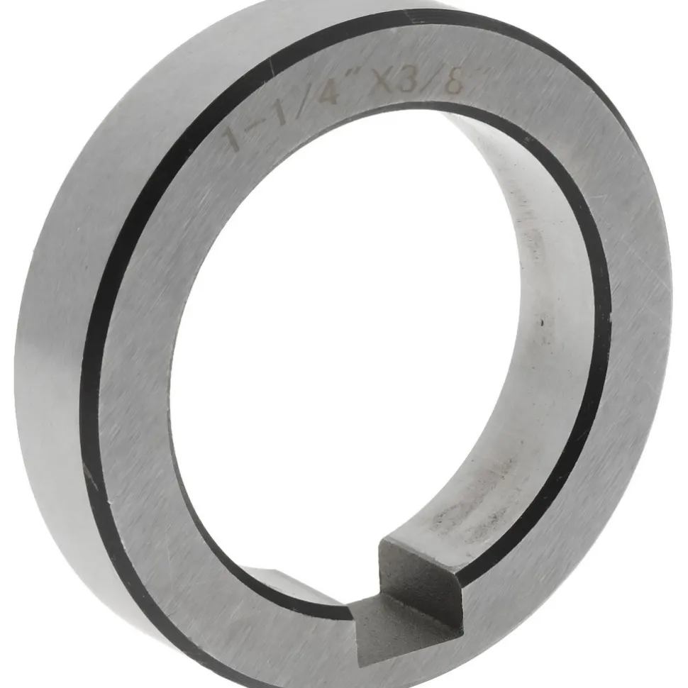1-1/4" ID x 1-3/4" OD, Alloy Steel Machine Tool Arbor Spacer