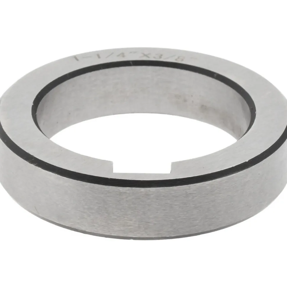 1-1/4" ID x 1-3/4" OD, Alloy Steel Machine Tool Arbor Spacer