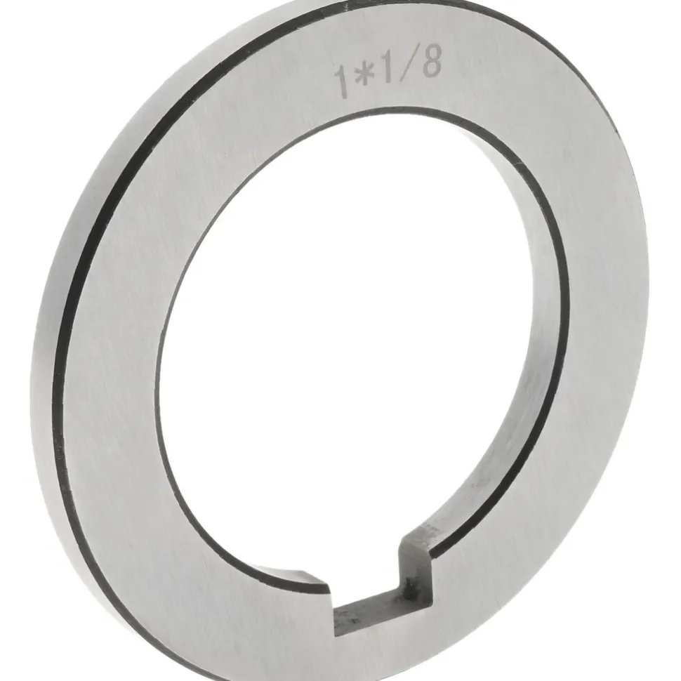 1" ID x 1-1/2" OD, Alloy Steel Machine Tool Arbor Spacer