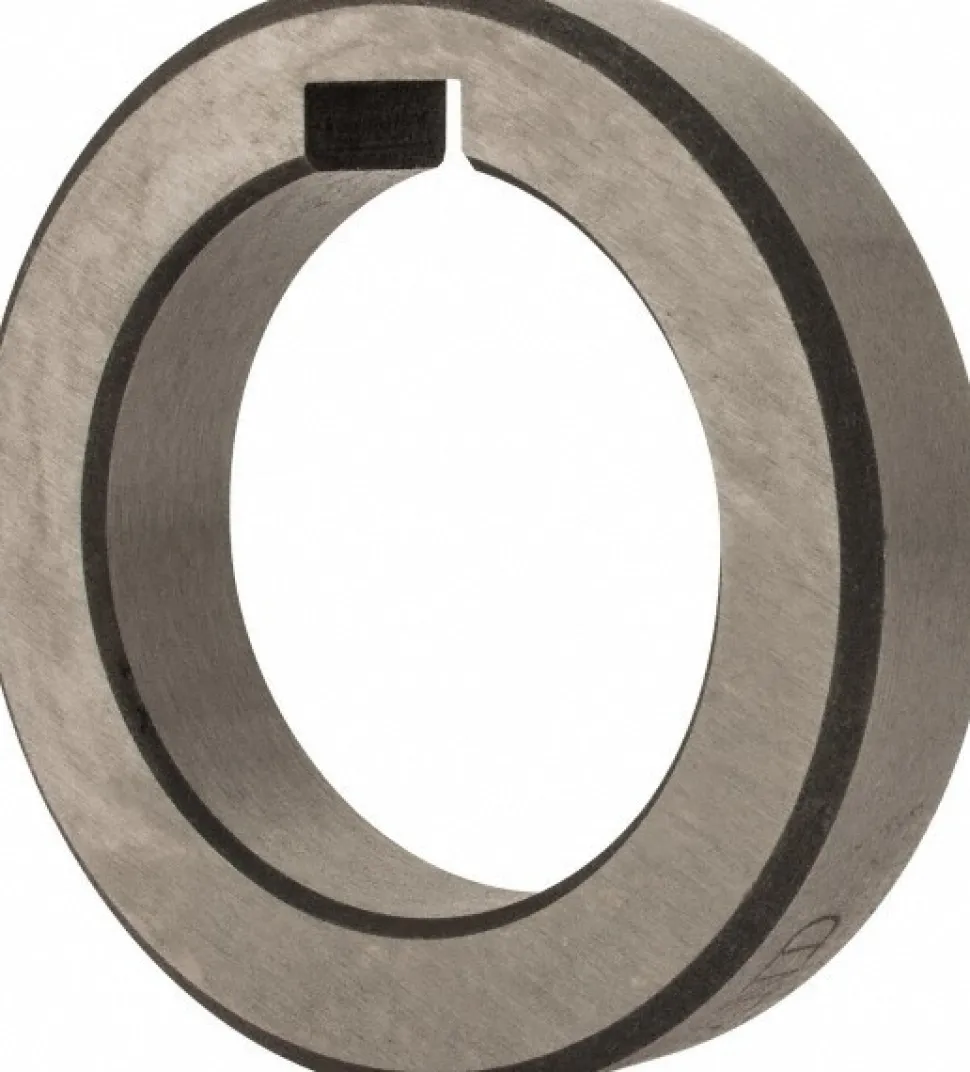 1" ID x 1-1/2" OD, Alloy Steel Machine Tool Arbor Spacer
