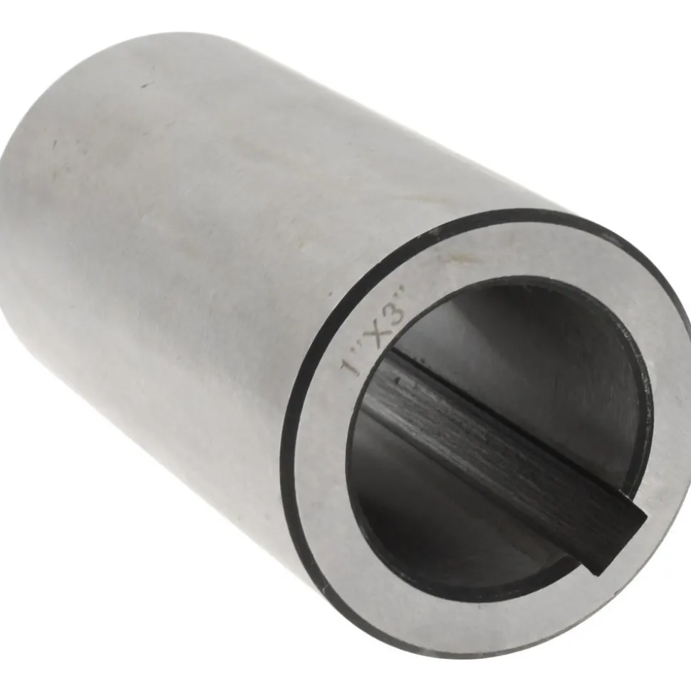1" ID x 1-1/2" OD, Alloy Steel Machine Tool Arbor Spacer