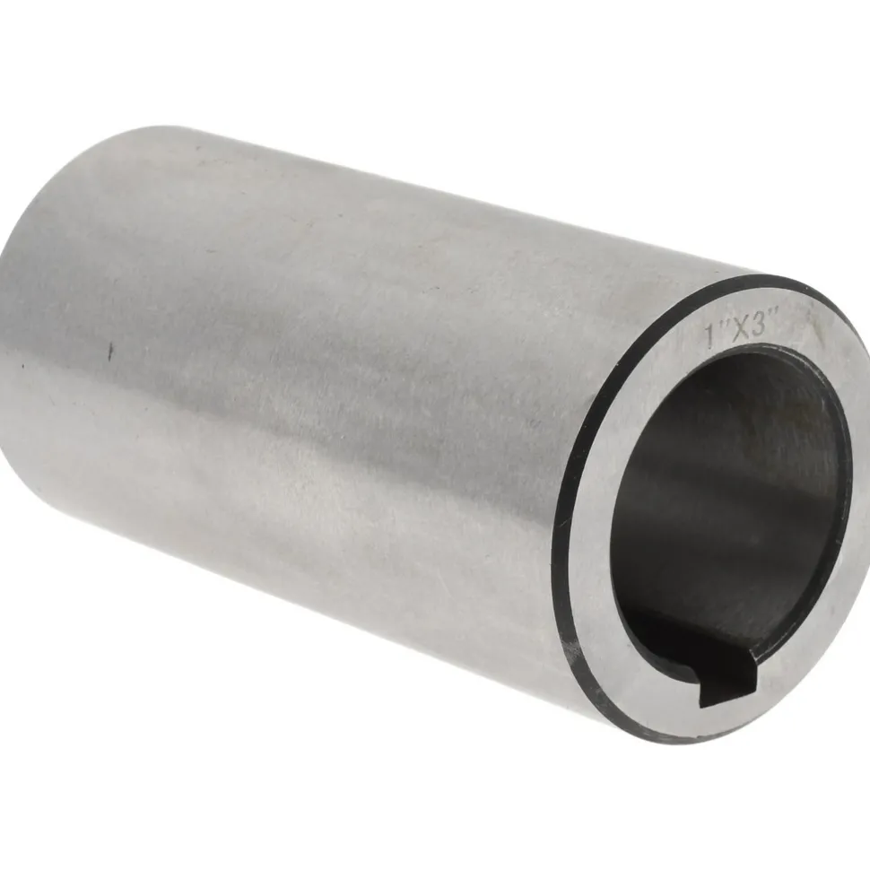 1" ID x 1-1/2" OD, Alloy Steel Machine Tool Arbor Spacer