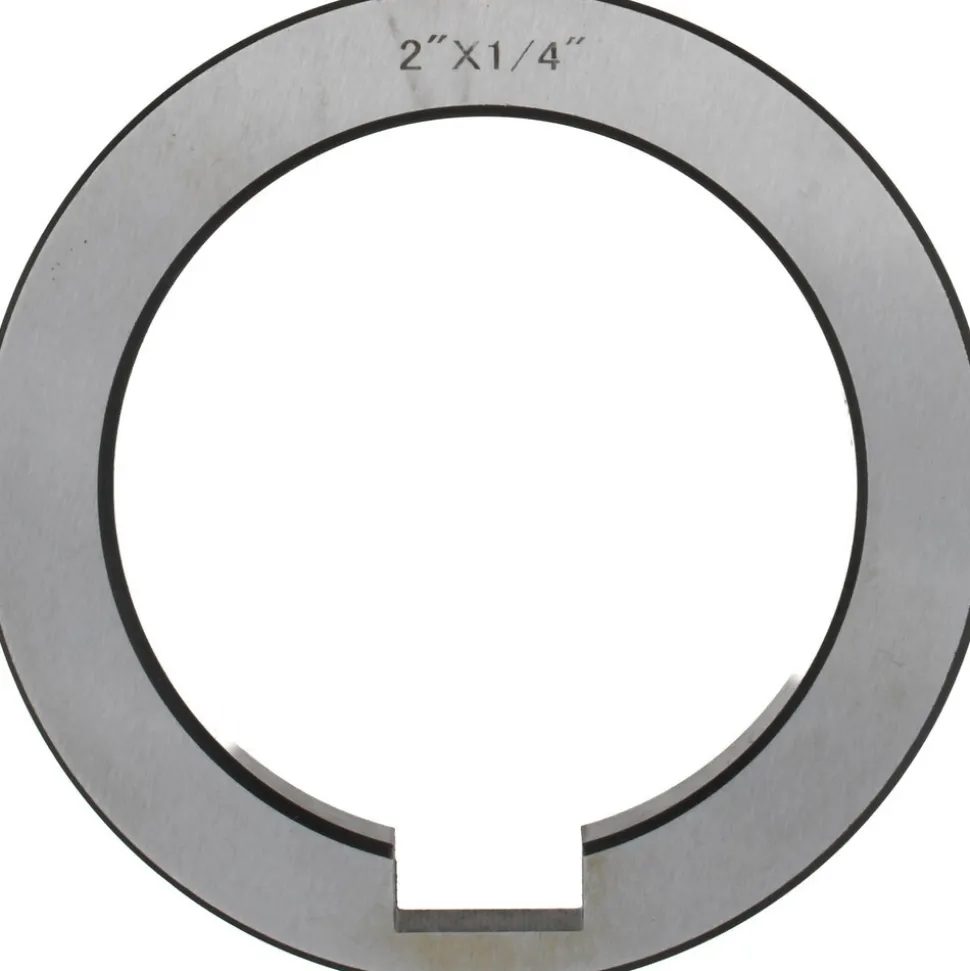 2" ID x 2-3/4" OD, Alloy Steel Machine Tool Arbor Spacer