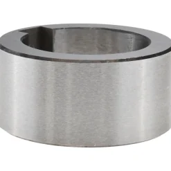 1-1/2" ID x 2-1/8" OD, Alloy Steel Machine Tool Arbor Spacer