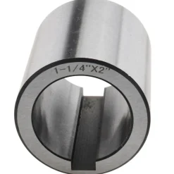 1-1/4" ID x 1-3/4" OD, Alloy Steel Machine Tool Arbor Spacer
