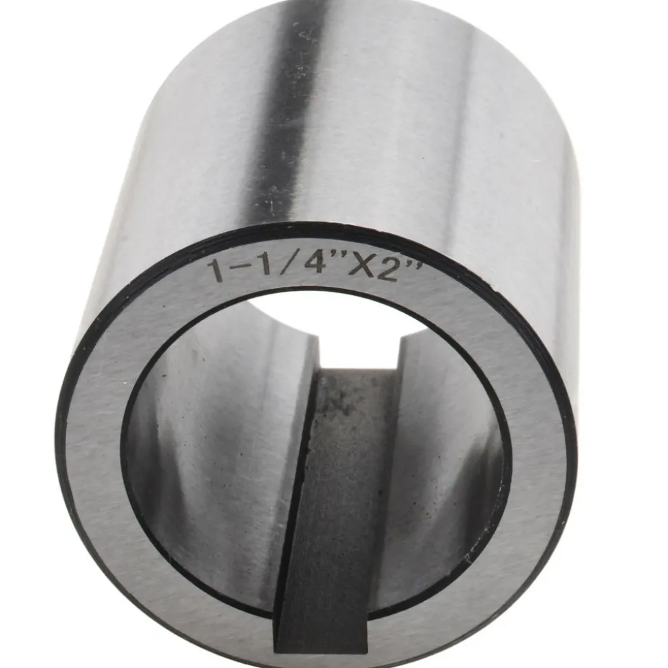 1-1/4" ID x 1-3/4" OD, Alloy Steel Machine Tool Arbor Spacer